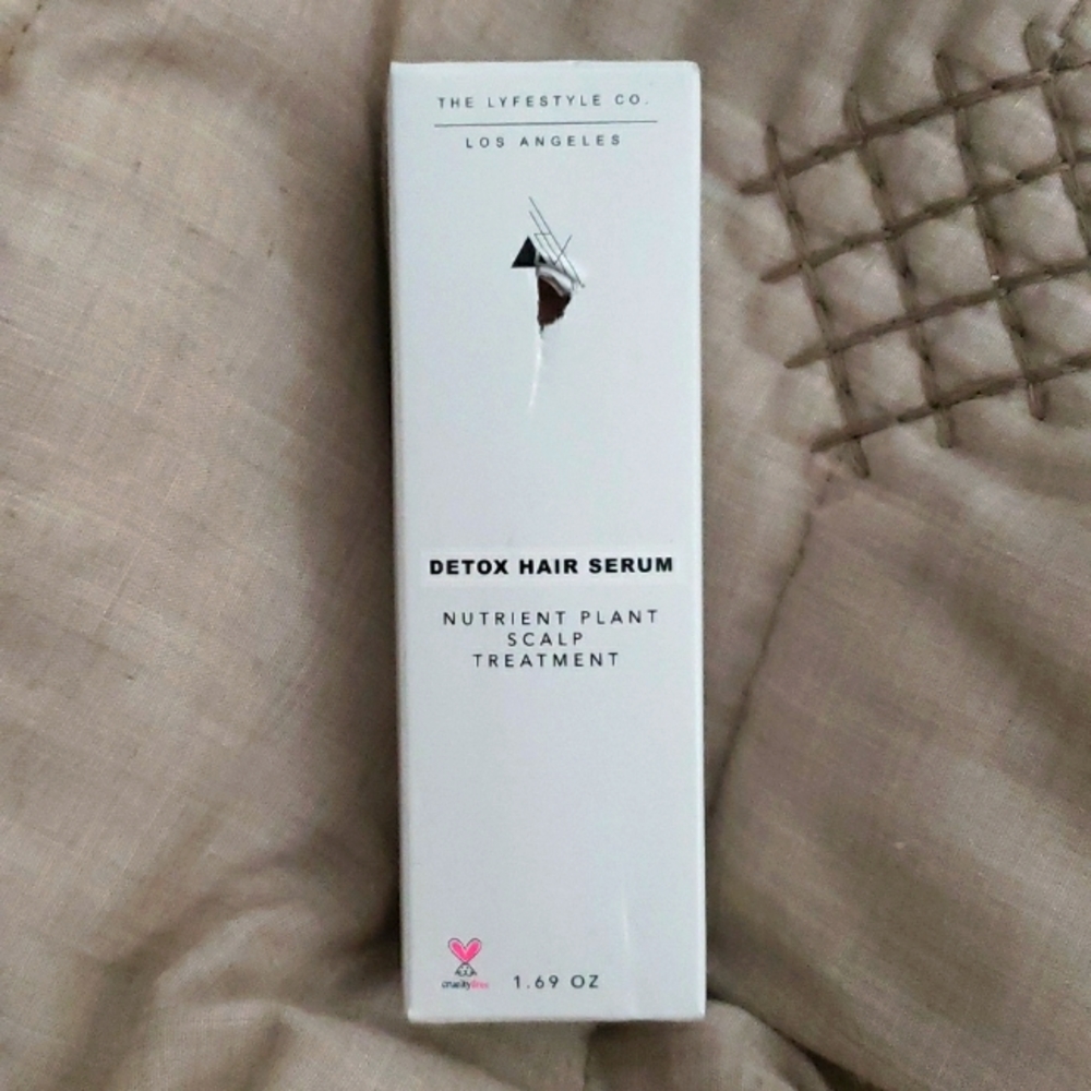 The lifestyle Co. Detox Hair Serum